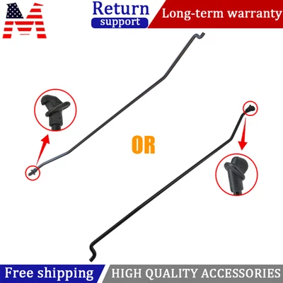 Hood Support Rod Black Fits For 2014 2015 2016 2017 2018 2019 Toyota Corolla US Foto 1 de 4