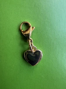 Kate Spade New York x Target Small Gold Heart 💛 Charm NWOT - Picture 1 of 3
