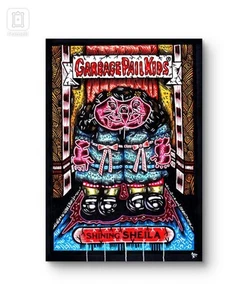 gpk fan art the shining A4 artwork not card size hand drawn dark horror art - Picture 1 of 1