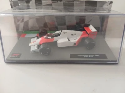 Altaya 211 1/43 F1 Mclaren MP4/2B Prost 1985 Centauria Atlas Panini Salvat Ixo  - Immagine 1 di 4