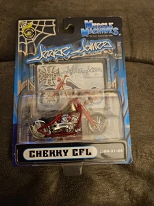 Muscle Machines Jesse James West Coast Choppers Cherry CFL Chopper (Cb5) - Bild 1 von 2
