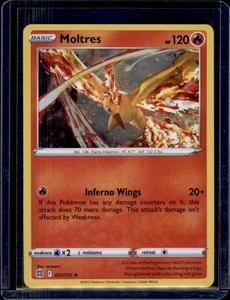 Moltres (Cosmos Holo) SWSH Promo Pokémon #021/172 Holo Casi Nuevo+ - Imagen 1 de 2