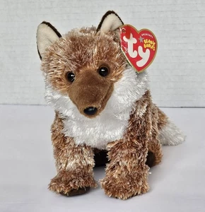 Ty Pungo Red Wolf Beanie Babies Beanbag Plush Internet Exclusive w/ Tags 2005 7" - Picture 1 of 10