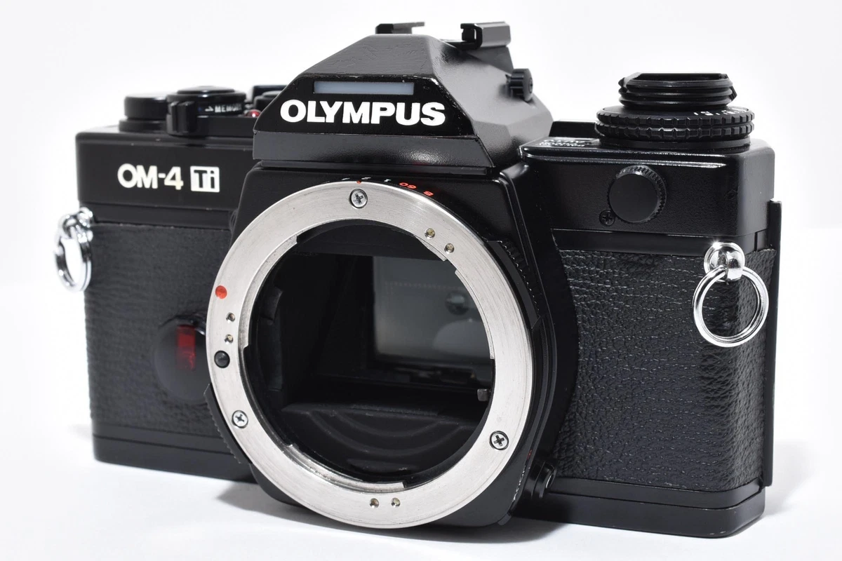 Preços baixos em Câmeras de Filme Olympus OM-4Ti | eBay
