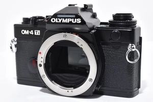 🌸 [FAST NEUWERTIG] Olympus OM-4 Ti schwarz analoge 35-mm-Spiegelreflexkamera Gehäuse aus JAPAN - Bild 1 von 14