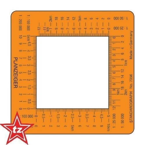 Planzeiger Schablone - STANDARDGRAPH 7356 - NEU & OVP - Bild 1 von 1