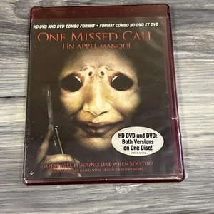 One Missed Call (2008, HD DVD/DVD) Remake of the Japanese chiller 'Chakushin Ari - Imagen 1 de 10