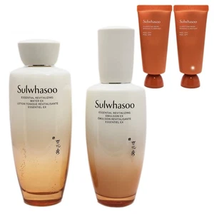 Sulwhasoo Essential Balancing Emulsion+Balancing Water/No Case+Peel Off Mask 2EA - Picture 1 of 10