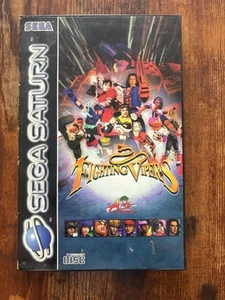 Fighting Vipers Sega Saturn SS PAL Complete with Box and Manual. - Picture 1 of 4