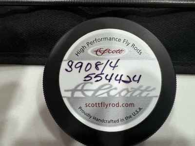 Scott Sector 9ft 8wt Fly Rod Saltwater Fly Fishing  - Image 1 of 4