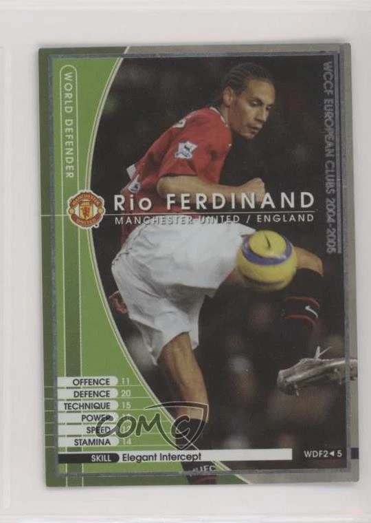 2004-05 Panini WCCF European Clubs Soccer Trading Cards for sale