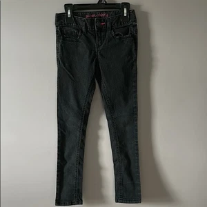 Jeans neri super skinny Old Navy per bambini taglia 7 bambina - Foto 1 di 4
