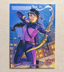 2024 Fleer Ultra Matriarchs of Marvel Purple #29 Hawkeye 04/13 - Picture 1 of 3