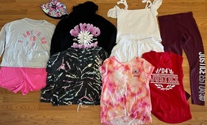 Girls Justice Sport Bundle size XL (10 PIECES) - Picture 1 of 9