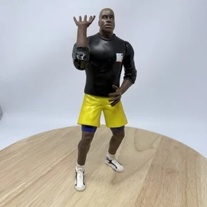 1993 Kenner Shaq Attaq Attack Downtown Shootout Shaquille O'Neal Game Figure - Picture 1 of 5