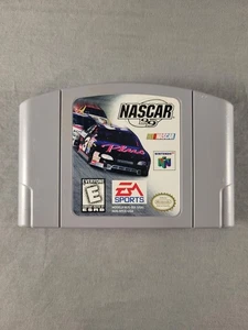 Nascar 99, N64, Loose, Authentic! - Picture 1 of 2