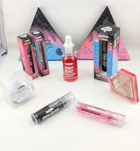 Lottie London Harley Quinn palette ombretti eyeliner e lucidalabbra scegli il tuo - Foto 1 di 11