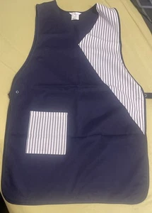 Überwurf Kittel Gr. II 42/48 Engelbert Strauss Blau/Weiß - Bild 1 von 2
