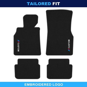 Alfombrillas de terciopelo de calidad para BMW i8 2013-2020 - Imagen 1 de 10