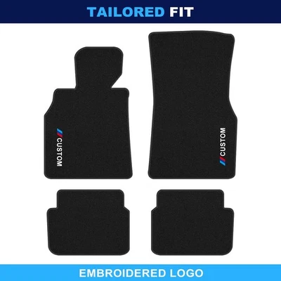 Alfombrillas de terciopelo de calidad para BMW i8 2013-2020 Foto 1 de 4