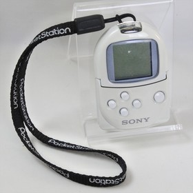 PS1 Pocket Station WHITE SCPH-4000 Playstation B condition 5301