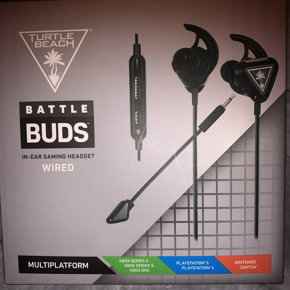 Turtle Beach Battle Buds In-Ear Gaming Headset - Image 1 of 2