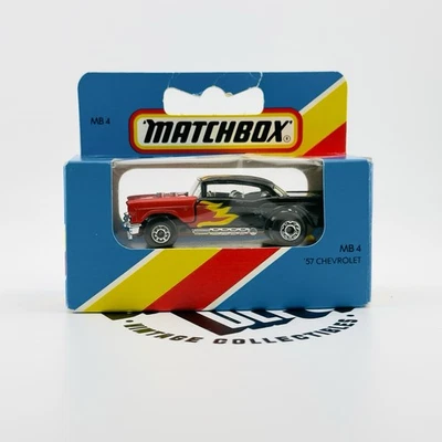 Matchbox Superfast 4. '57 Chevrolet.  Mint Boxed. - Image 1 of 4