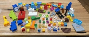 Lego Duplo Building Block Lot Bulk Construction Toddler Play Mixed Piece STEM - Picture 1 of 19