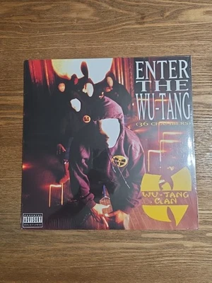 Enter Wu-Tang by Wu-Tang Clan (Vinyl Record, 1993) READ DESCRIPTION  - Image 1 of 4