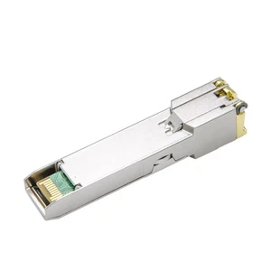 SFP-2.5G-T Optical Module RJ45 Interface For TP-LINK Brand Switches - Zdjęcie 1 z 4