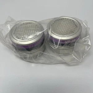 R51HE-P100 Cartridge Organic Vapor & P100 Particulate Filter NIOSH Approved Pair - Picture 1 of 3