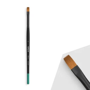 Vallejo AV Effects - Flat Rectangular Synthetic Brush No. 6 - Picture 1 of 2
