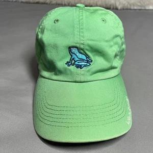 Life is Good Baseball Cap Green Frog Embroidery Adjustable Back Size 4-6T Hat - Picture 1 of 9
