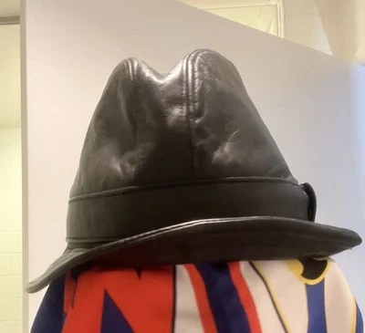 Кожаная шляпа Kangol Snatch Rocky размер L 7 1/2 - Изображение 1 из 4