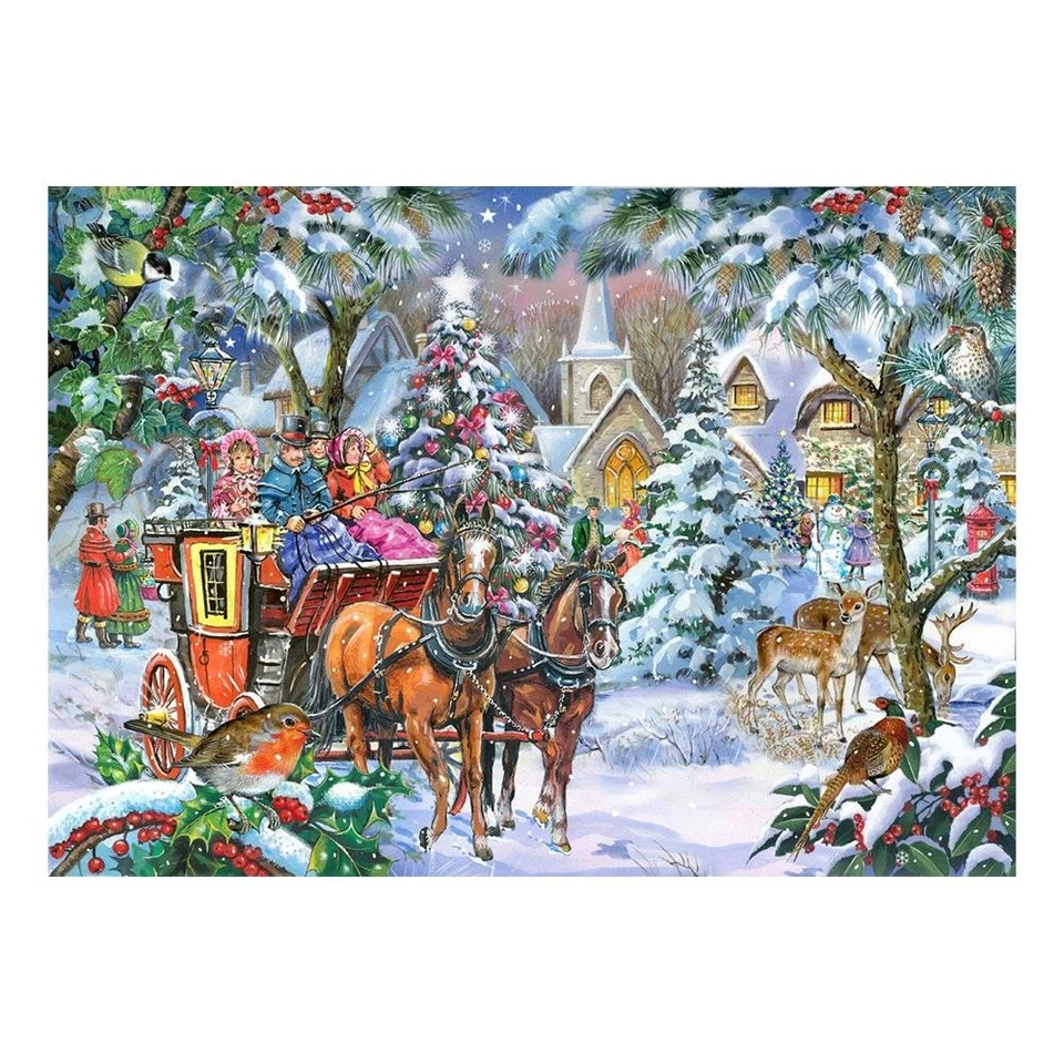 House of Puzzles Coach Party Jigsaw Puzzle (1000 Pieces) - Image 1 of 1