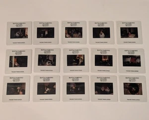 Found Photo Slide Lot - Christmas 1993 - Oklahoma Family 90s Recliner Bulls VTG - Picture 1 of 13