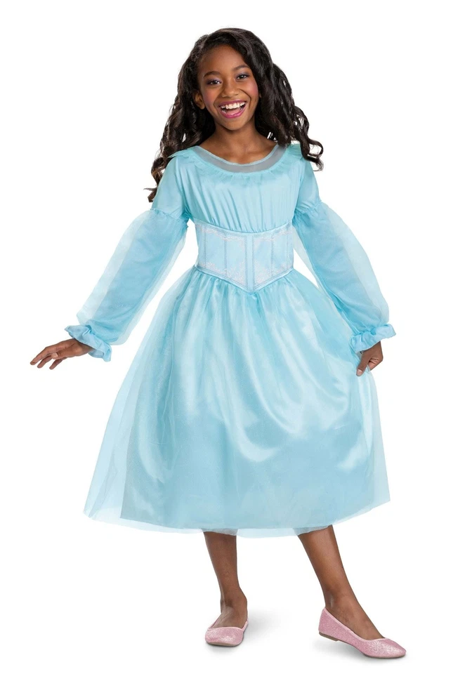 Ariel Blue Dress The Little Mermaid Classic Child Costume - Image 1 of 1