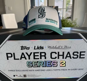2025 Topps Lids HD Player Chase Series 2 Ken Griffey Jr Retro Satin Pro /144 - Picture 1 of 4