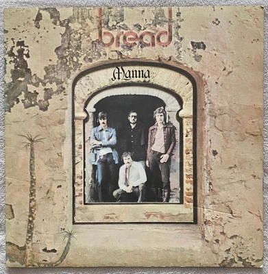 Bread – Manna Vinyl Record LP - Image 1 of 4