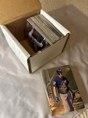 1999 Upper Deck Black Diamond Complete Set 1-120 With Diamond Debuts - Image 1 of 3