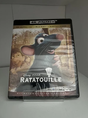 Ratatouille 4K UHD + Blu-ray US Import - Image 1 of 2