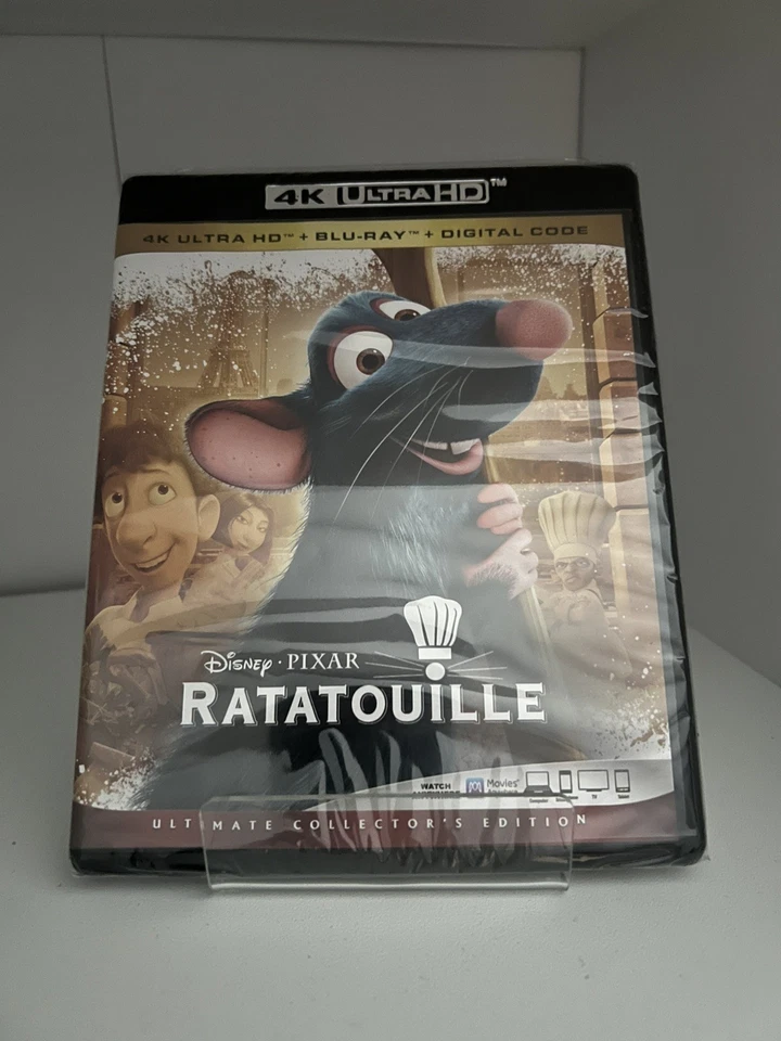 Ratatouille 4K UHD + Blu-ray US Import - Image 1 of 2