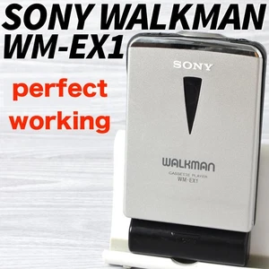 Sony Walkman WM-EX1 Cassette Walkman, silber, einwandfrei funktionstüchtig aus Japan - Bild 1 von 14