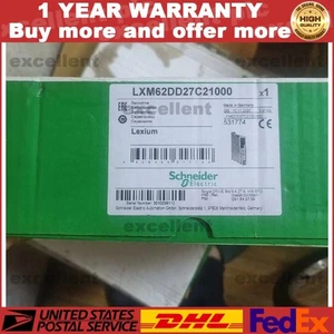 Schneider LXM62DD27C21000 NUEVO En Caja 1 PIEZA Envío Rápido Gratis - Imagen 1 de 1