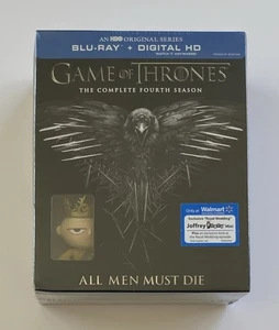 Game of Thrones Complete Fourth Season (Blu-ray, 2015, 4-Disc Set) Funko Mini 4 - Picture 1 of 2