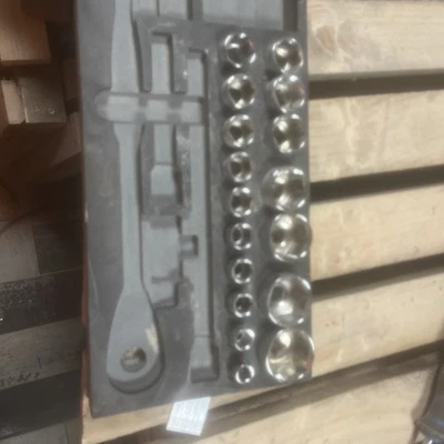 Halfords Advanced 1/2" Drive Sockets  - Image 1 of 3