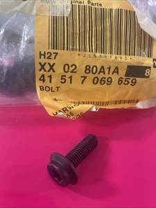 1x🔺MINI BMW Bolt New Genuine 41517069659 - Picture 1 of 4