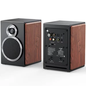 FiiO SA1 Aktiv Lautsprecher Bluetooth kompatibel schwarz FIO-SA1-B TI - Bild 1 von 6