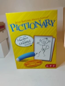 Mattel Games Pictionary Board Game Drawing Game for Kids Adults - Picture 1 of 3