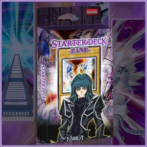 ZANE CYBER DRAGON STARTER DECK 50 | Chimeratech End Poly Duelist Kingdom YuGiOh - Picture 1 of 2